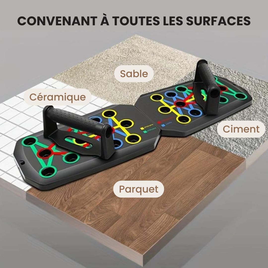 Planche Pompe 4-en-1